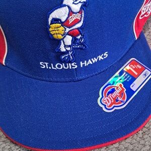 St. Louis Hawks D'funkd Vintage Cap